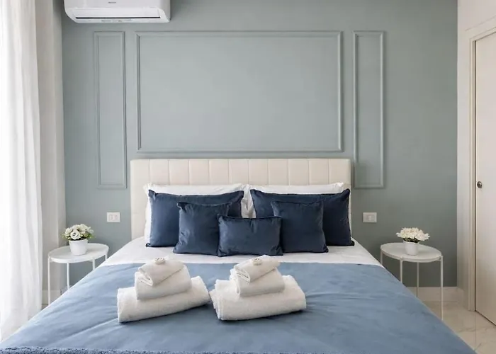 Vista Monte Echia Neapel